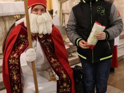 Spotkanie ze św. Mikołajem, biskupem, 06.12.2022